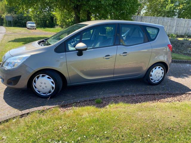 VAUXHALL MERIVA 1.7 CDTi Exclusiv Auto Euro 5 5dr