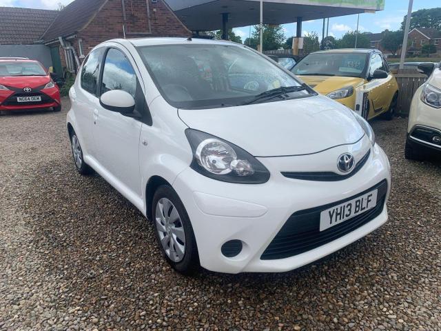 TOYOTA AYGO 1.0 VVT-i Ice Euro 5 5dr