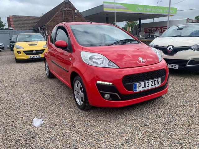 PEUGEOT 107 1.0 12V Allure Euro 5 3dr