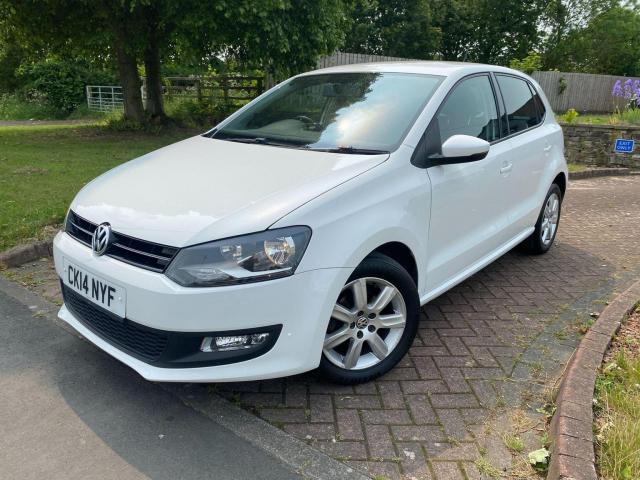 VOLKSWAGEN POLO 1.4 Match Edition Euro 5 5dr