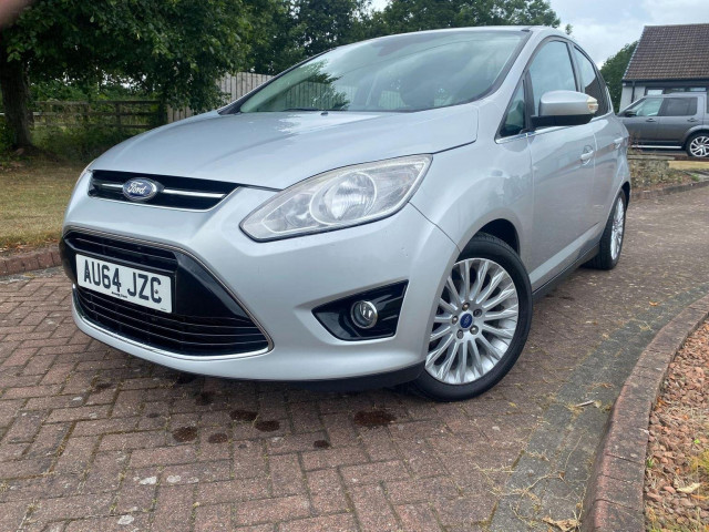 FORD C-MAX 1.6 TDCi Titanium Euro 5 5dr