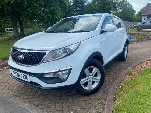 KIA SPORTAGE 1.7 CRDi EcoDynamics 1 2WD Euro 6 (s/s) 5dr