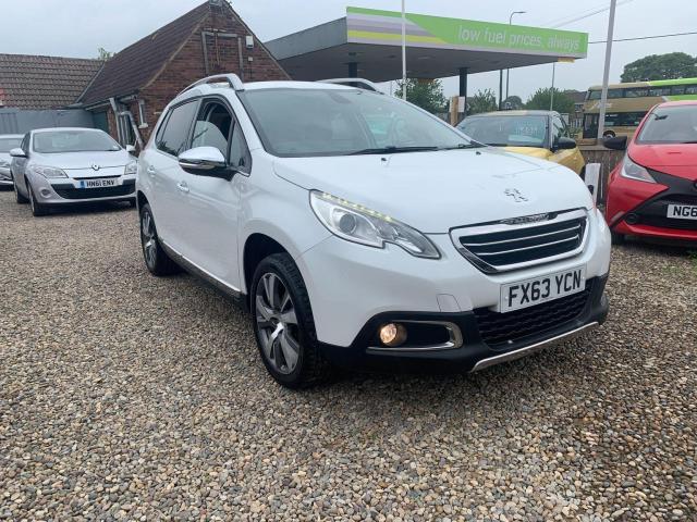 PEUGEOT 2008 1.6 VTi Allure Euro 5 5dr