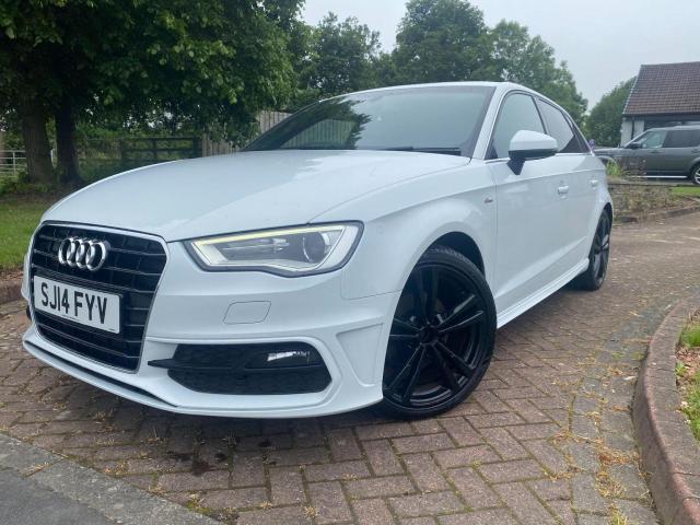 AUDI A3 2.0 TDI S line Sportback Euro 5 (s/s) 5dr