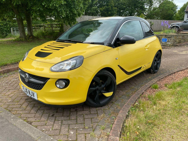 VAUXHALL ADAM 1.4 16v SLAM Euro 5 3dr