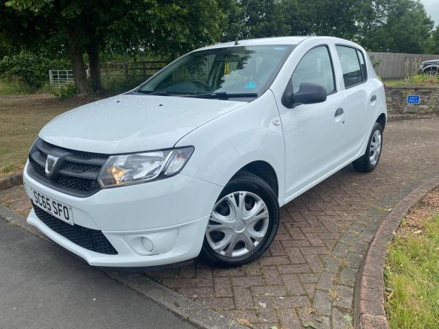 DACIA SANDERO 1.2 Ambiance Euro 6 5dr
