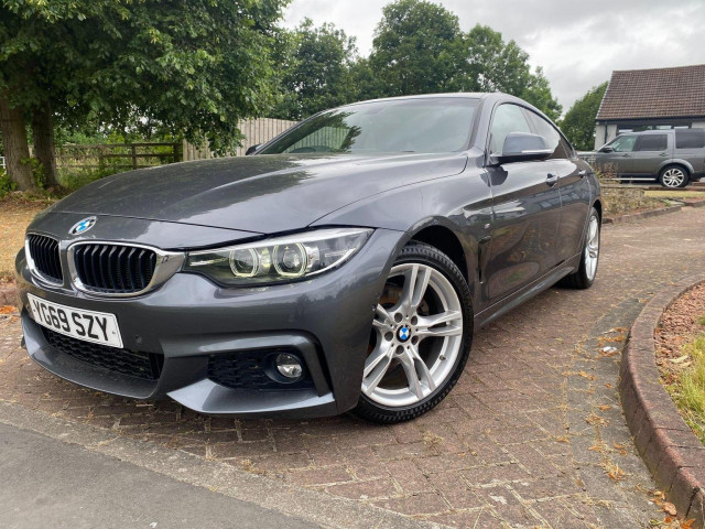 BMW 4 SERIES GRAN COUPE 2.0 420d M Sport Auto Euro 6 (s/s) 5dr