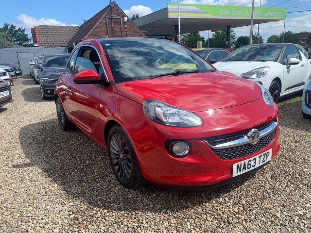 VAUXHALL ADAM 1.4 16v GLAM Euro 5 3dr