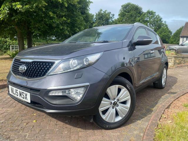 KIA SPORTAGE 2.0 CRDi KX-3 AWD Euro 5 5dr