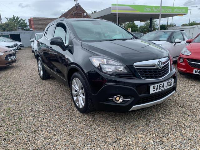 VAUXHALL MOKKA 1.6 SE 2WD Euro 5 (s/s) 5dr