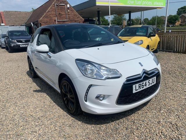 CITROEN DS3 1.6 VTi DStyle Plus Euro 5 3dr