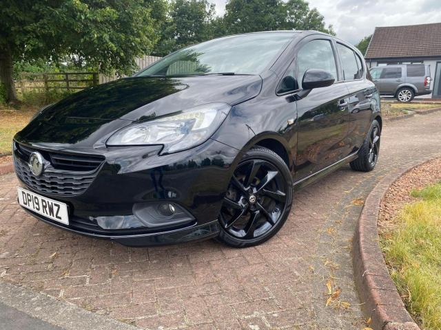 VAUXHALL CORSA 1.4i ecoTEC SRi VX Line Nav Black Euro 6 5dr