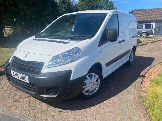 PEUGEOT EXPERT 1.6 HDi L1 H1 4dr