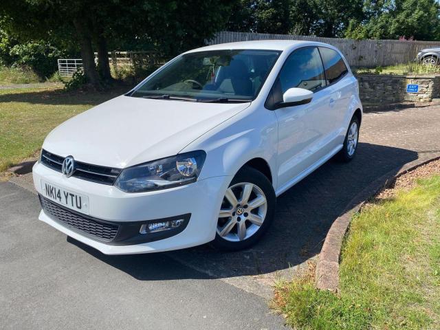 VOLKSWAGEN POLO 1.2 Match Edition Euro 5 3dr