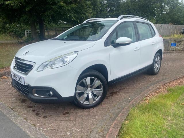 PEUGEOT 2008 1.6 e-HDi Active Euro 5 (s/s) 5dr