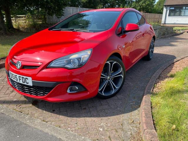 VAUXHALL ASTRA GTC 1.4i Turbo Limited Edition Euro 6 (s/s) 3dr