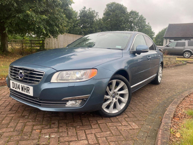 VOLVO S80 2.4 D5 Executive Geartronic Euro 5 4dr