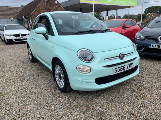 FIAT 500 1.2 ECO Pop Star Euro 6 (s/s) 3dr