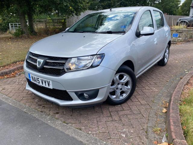 DACIA SANDERO 1.5 dCi Laureate Euro 5 5dr