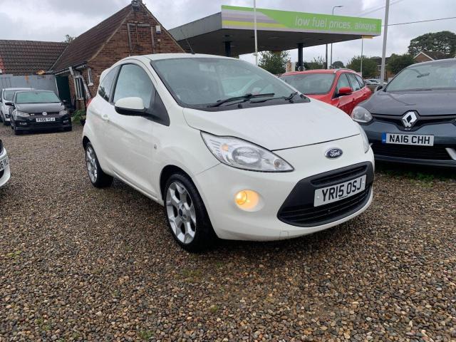 FORD KA 1.2 Zetec Euro 5 (s/s) 3dr