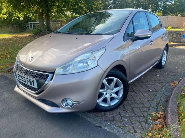 PEUGEOT 208 1.2 VTi Active Euro 5 5dr