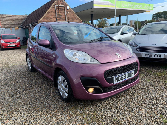 PEUGEOT 107 1.0 12V Active Euro 5 5dr
