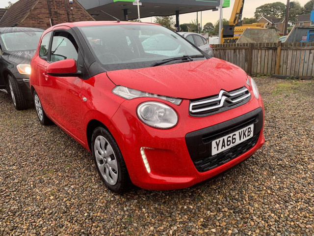 CITROEN C1 1.0 VTi Feel Euro 6 3dr