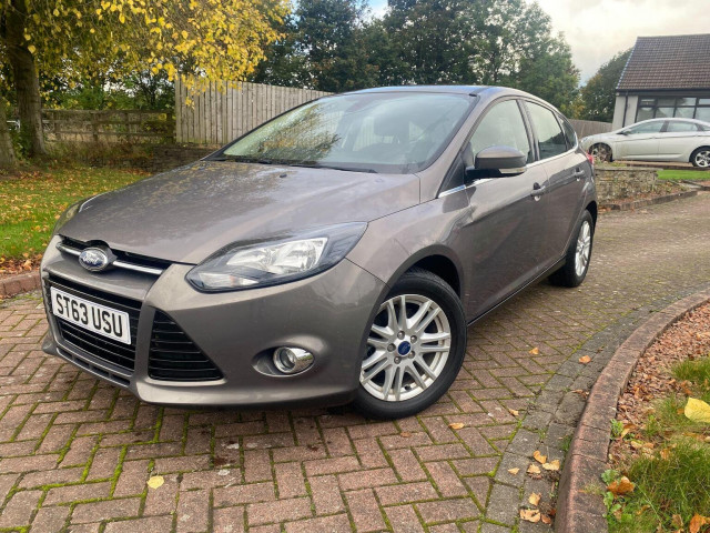 FORD FOCUS 1.6T EcoBoost Titanium Euro 5 (s/s) 5dr