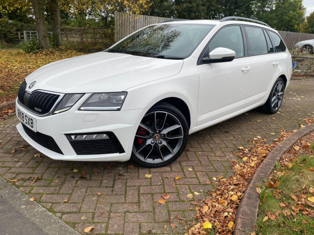 SKODA OCTAVIA 2.0 TDI vRS Euro 6 (s/s) 5dr