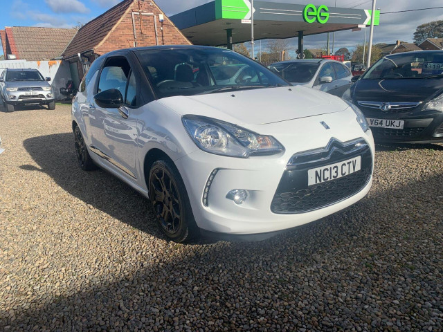 CITROEN DS3 1.6 VTi DStyle Plus Euro 5 3dr