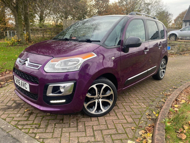 CITROEN C3 PICASSO 1.6 BlueHDi Platinum Euro 6 5dr