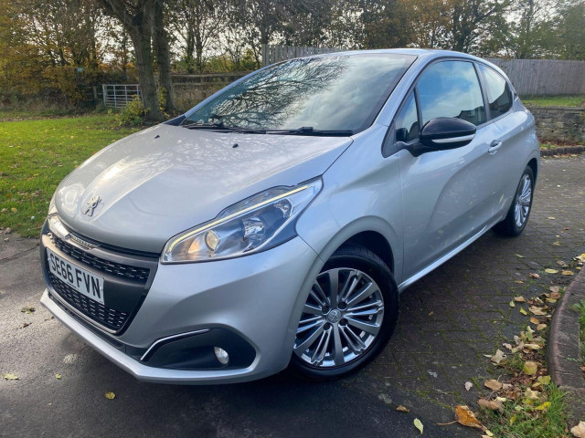 PEUGEOT 208 1.2 PureTech Active Euro 6 3dr