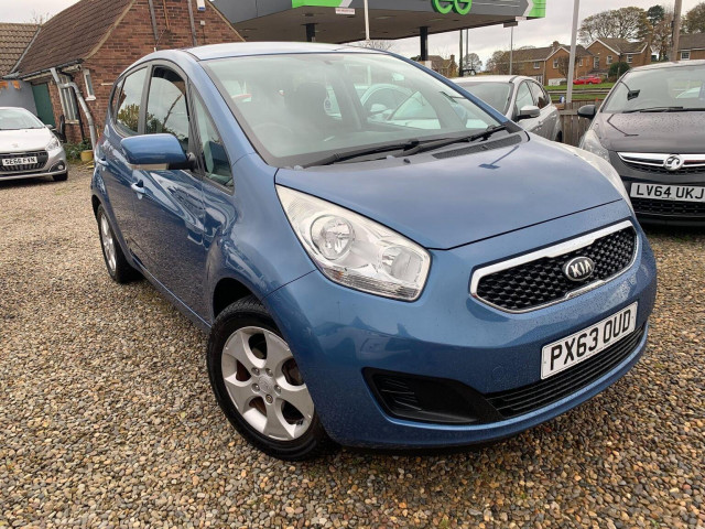KIA VENGA 1.4 EcoDynamics 2 Euro 5 (s/s) 5dr