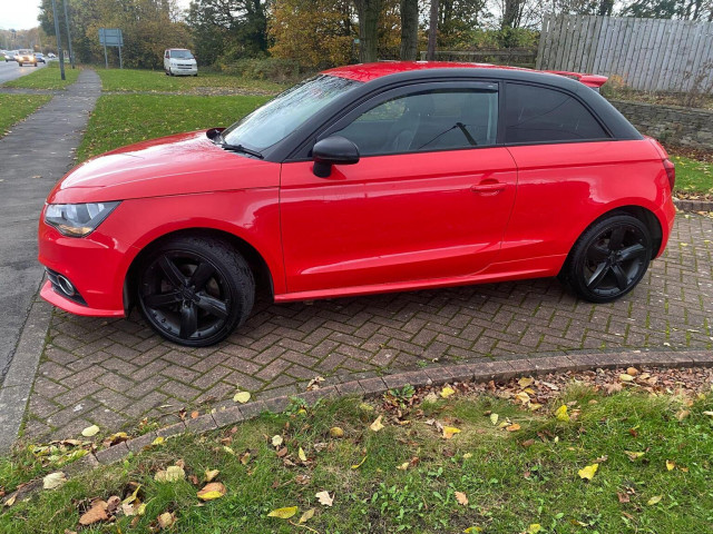 AUDI A1 1.4 TFSI Sport Euro 5 (s/s) 3dr