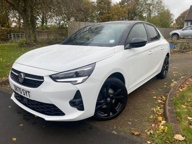 VAUXHALL CORSA 1.2 Turbo SRi Premium Euro 6 (s/s) 5dr