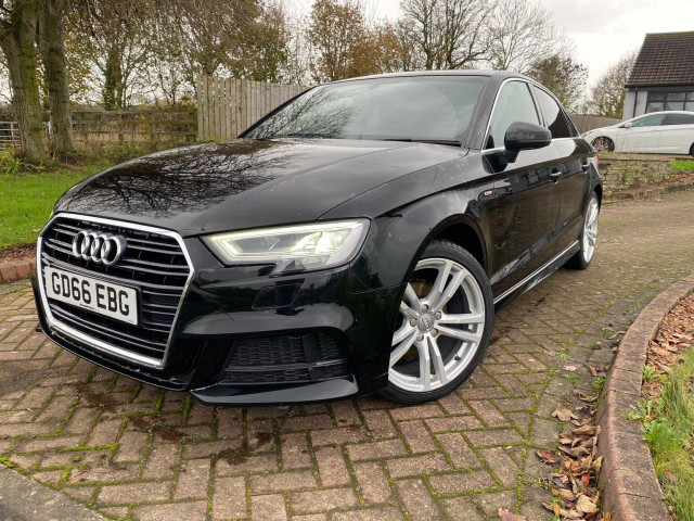 AUDI A3 2.0 TDI S line Euro 6 (s/s) 4dr