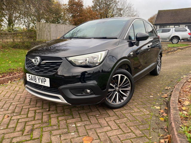 VAUXHALL CROSSLAND X 1.2 Elite Nav Euro 6 5dr