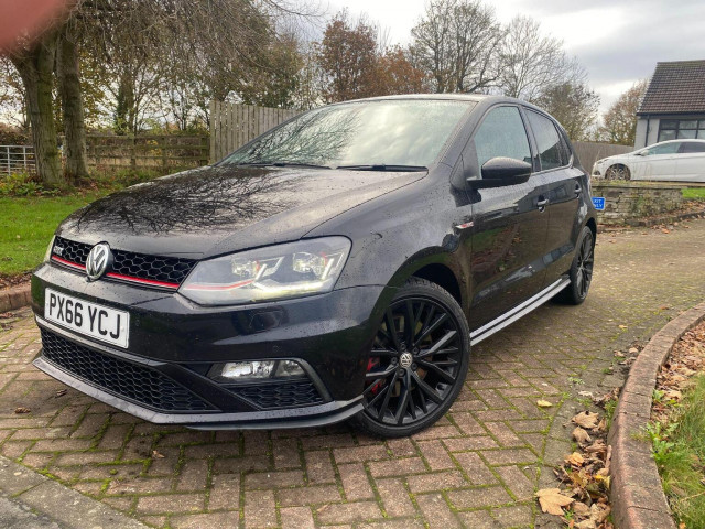 VOLKSWAGEN POLO 1.8 TSI BlueMotion Tech GTI Euro 6 (s/s) 5dr