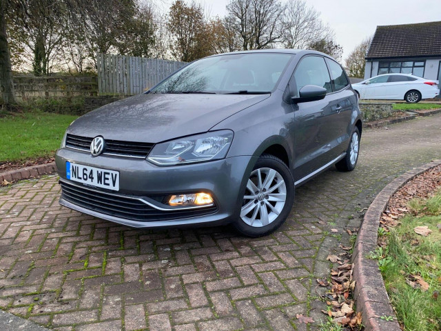 VOLKSWAGEN POLO 1.2 TSI BlueMotion Tech SE Euro 6 (s/s) 3dr