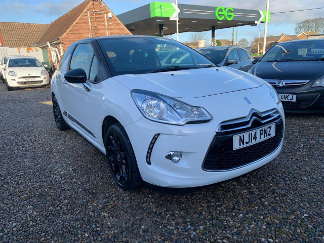 CITROEN DS3 1.6 VTi DStyle Plus Euro 5 3dr