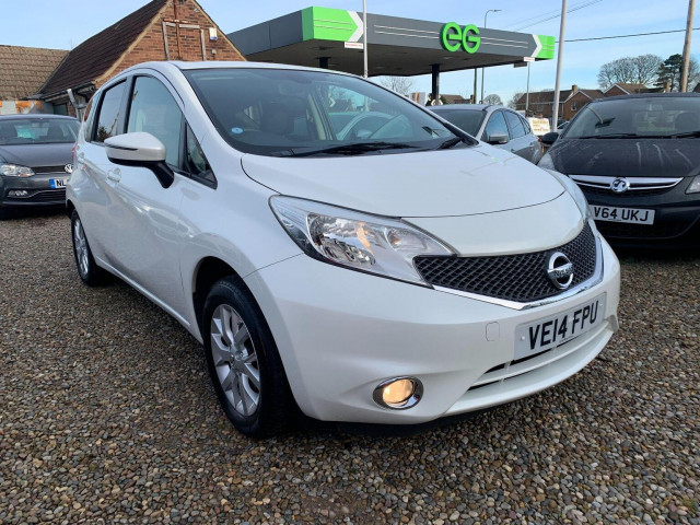 NISSAN NOTE 1.2 12V Acenta Premium Euro 5 (s/s) 5dr