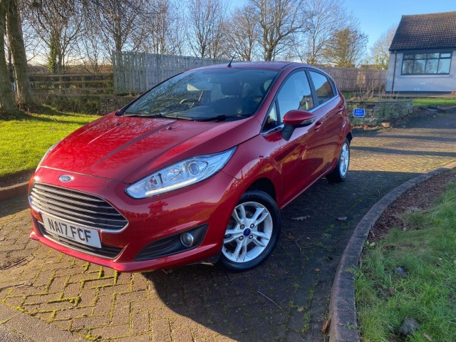 FORD FIESTA 1.0T EcoBoost Zetec Euro 6 (s/s) 5dr