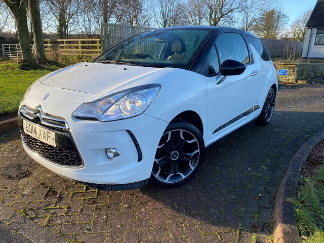 CITROEN DS3 1.6 VTi DStyle Plus Euro 5 3dr