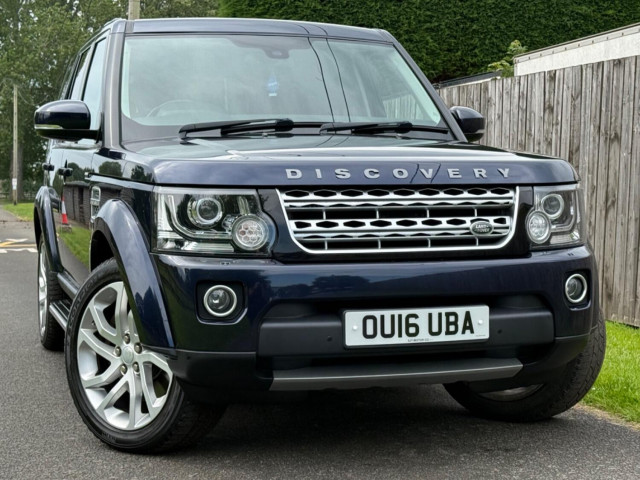 LAND ROVER DISCOVERY 4
