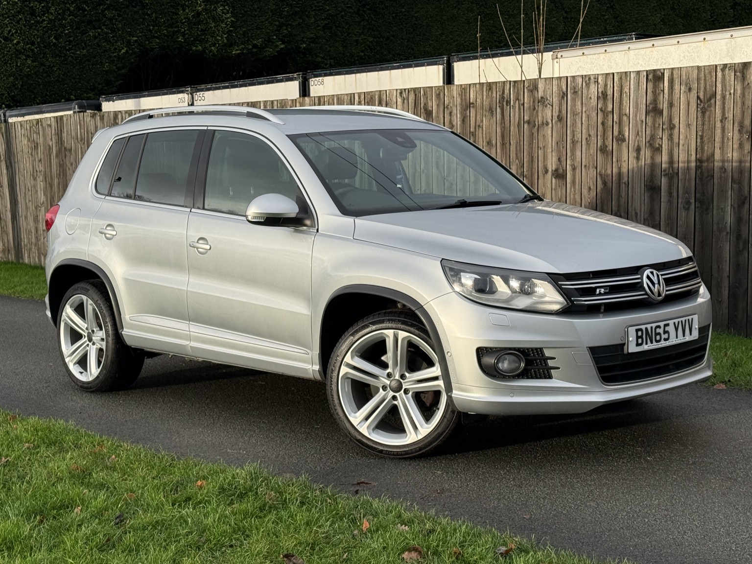 2015 Volkswagen Tiguan 2.0TDI (184ps) 4WD R Line BMT DSG