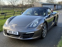 PORSCHE BOXSTER