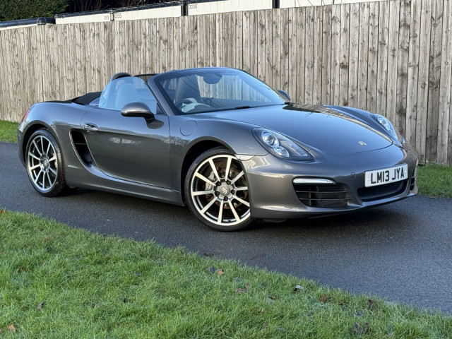 PORSCHE BOXSTER