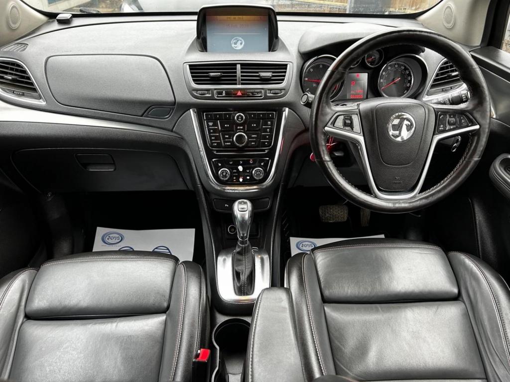 VAUXHALL MOKKA