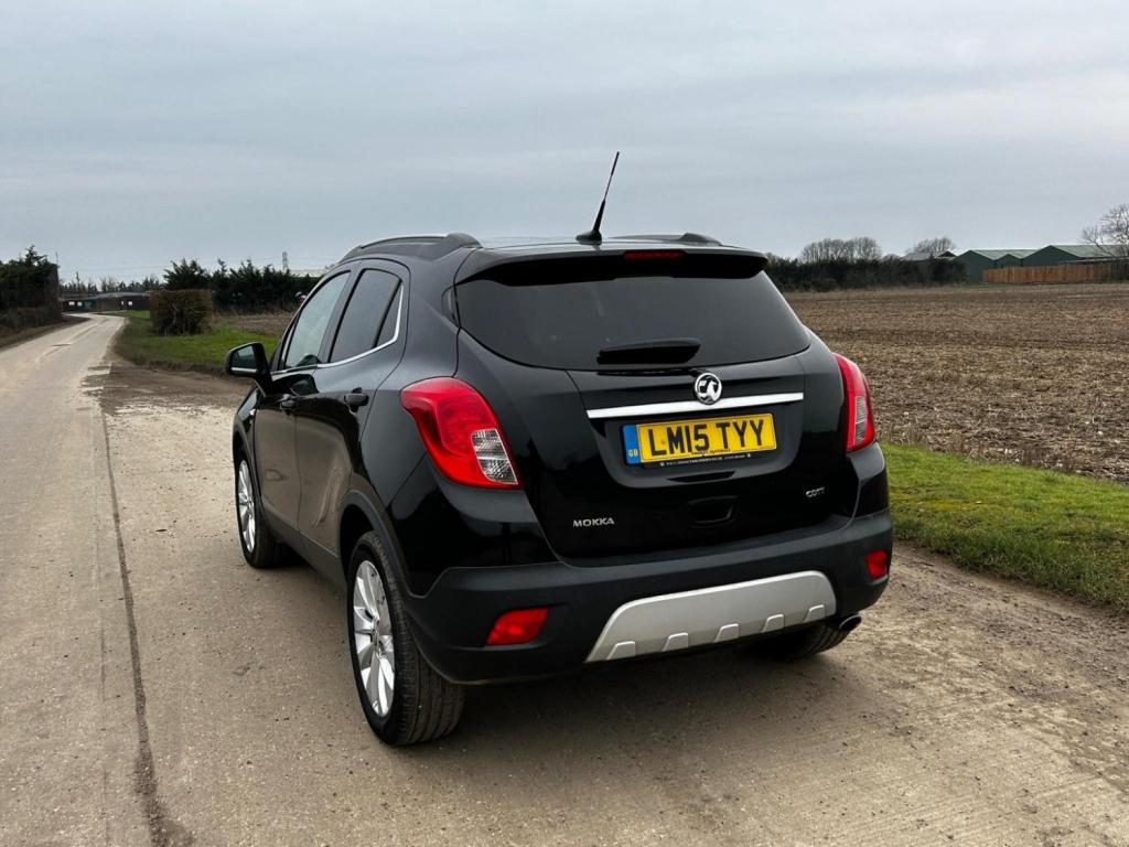 VAUXHALL MOKKA