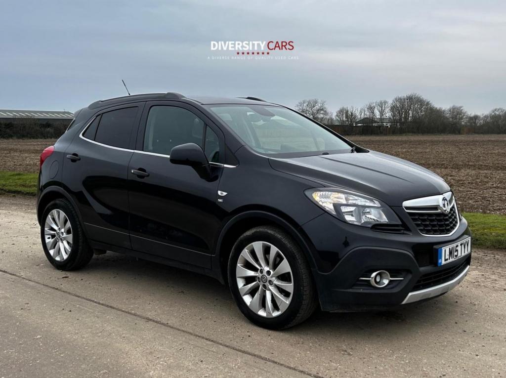 VAUXHALL MOKKA